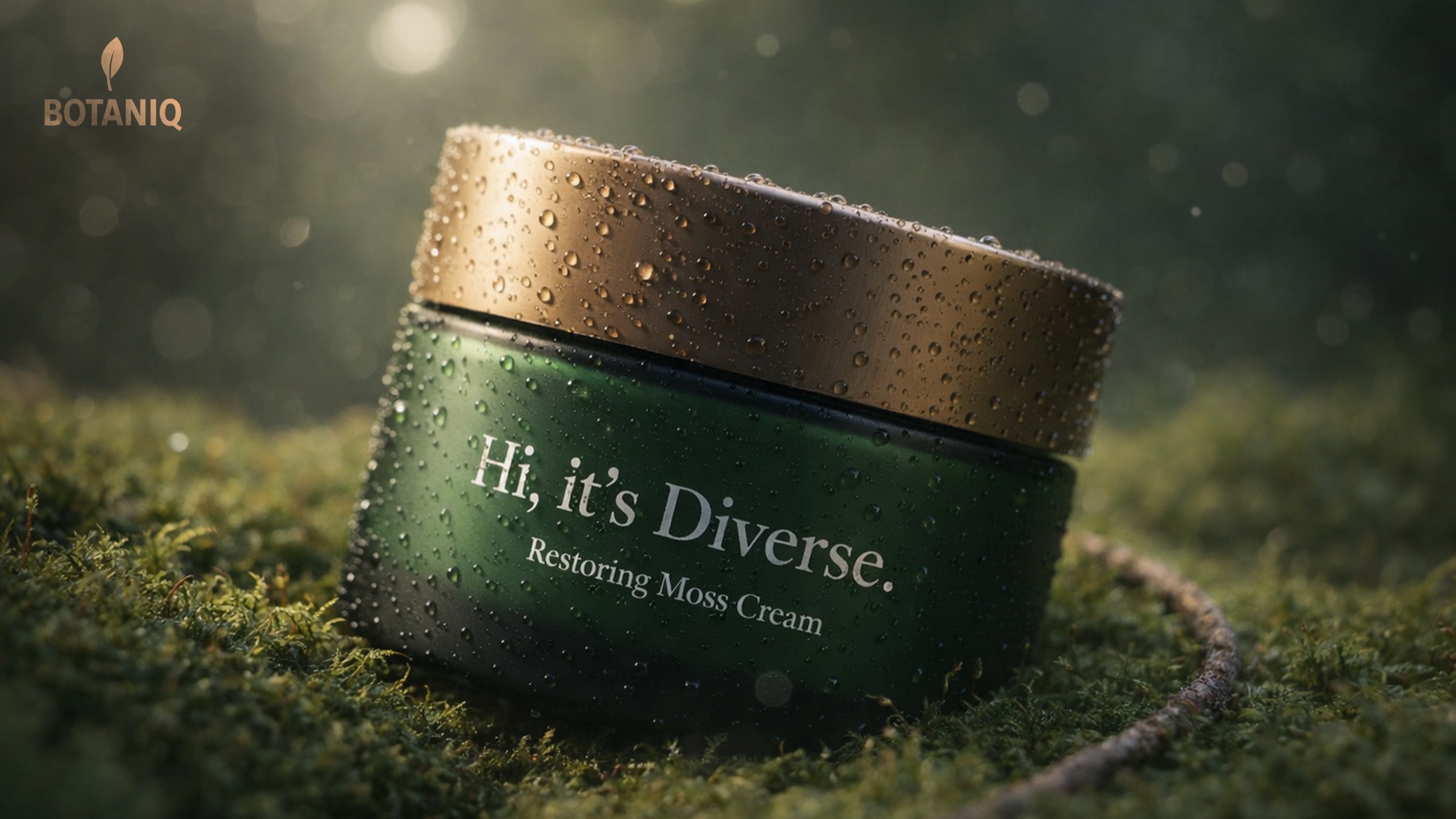 Botaniq — Skincare · Campanha · Imagem de Produto